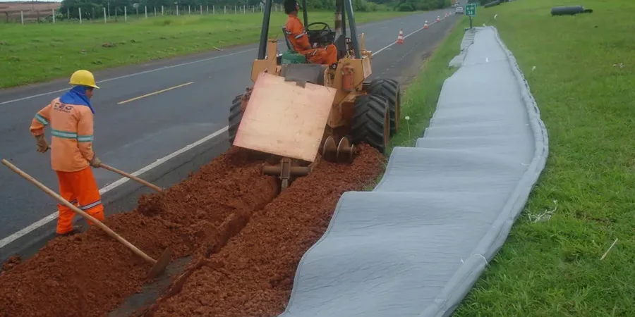 Illustrative image of Geotechnical road drainage in Fremont