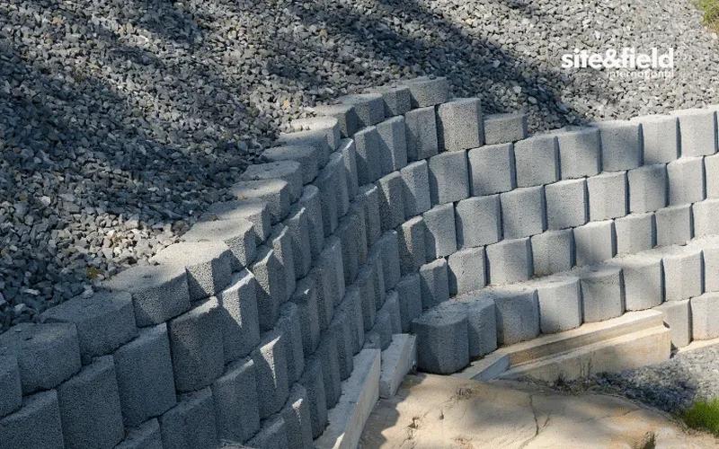 Illustrative image of Retaining wall design in Fremont