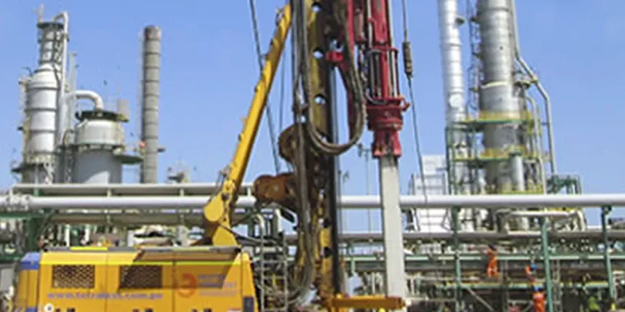 Illustrative image of Driven pile design in Fremont