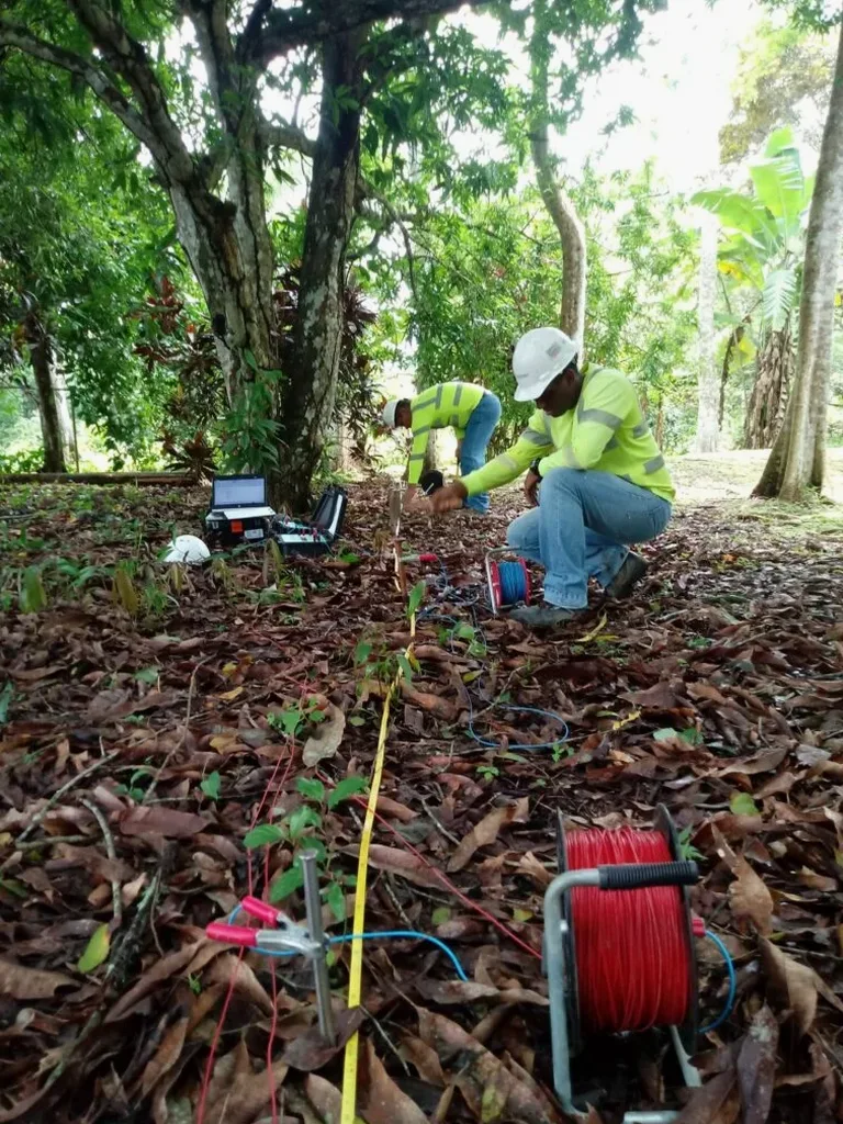 Illustrative image of Site response analysis in Fremont